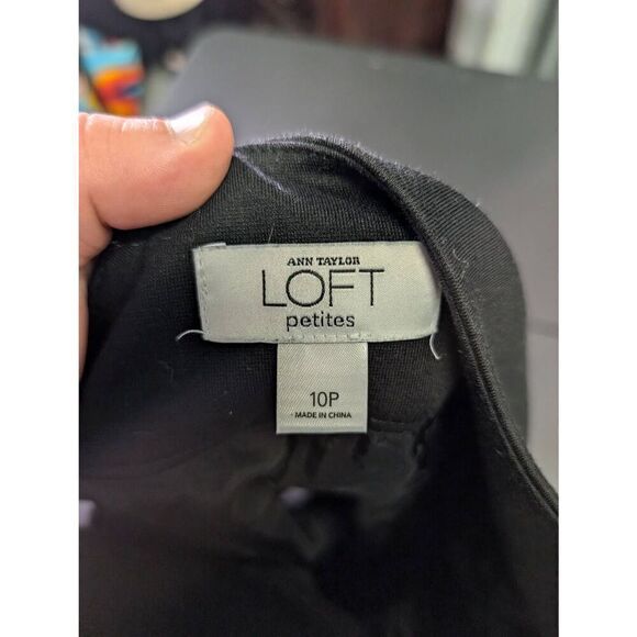 Ann Taylor Loft Gray Skirt Women’s 10P - Picture 3 of 5